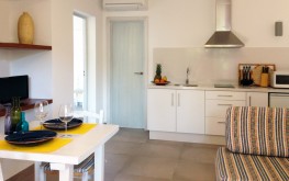 Apartament reformat de lloguer Blaumar Formentera - cuina